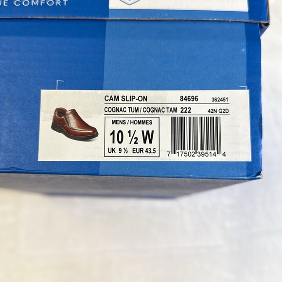 Nunn Bush Cam Moc Toe Slip On -10.5 Wide Width main image 11